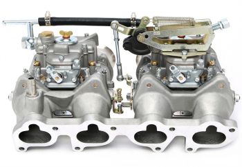 TA Technix 40mm DCOE carburetor - complete kit suitable for Seat/VW 1.8/2.0l-16V engines