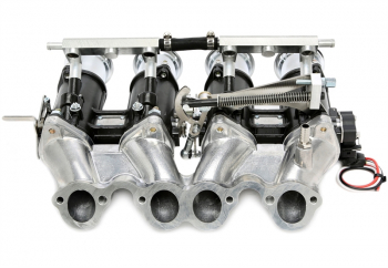TA Technix 45mm DCOE throttle valves - complete kit fits for 1.5-1.8l 8V engine