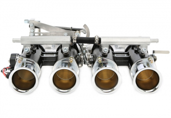 TA Technix 45mm DCOE Drosselklappen - Komplettkit passend für VW 1.5-1.8l 8V Motoren