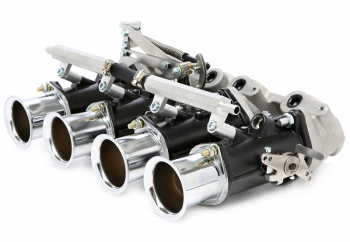 TA Technix 45mm DCOE throttle valves - complete kit fits for Seat / VW 2.0l-8V engine