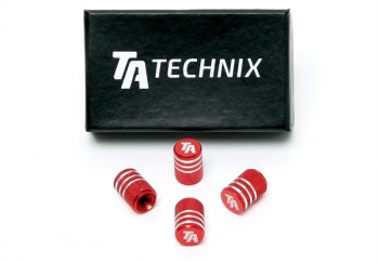 TA Technix valve cap red
