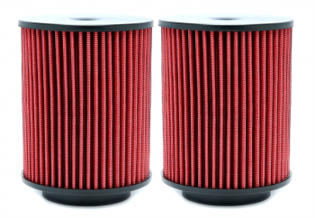 TA Technix sports air filter set fits for Audi A8 (D4-4H) 4.2l TDI