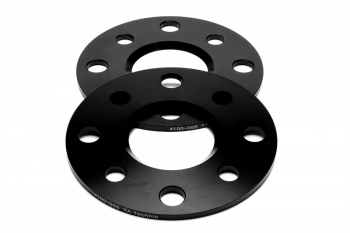 TA Technix wheel spacer set 5mm per side / 10mm per axle, 4x100/4x108, black