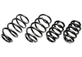 TA Technix lift springs suitable for VW Transporter T5+T6 Bus/Body/Multivan 25/30mm