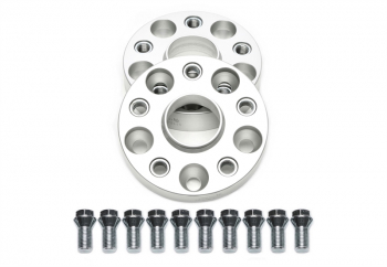 TA Technix wheel spacer set for OEM wheel bolts 30mm per side/60mm per axle, LK 5x112, NLB 57,1