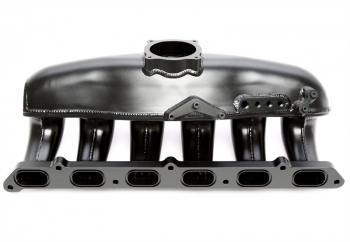 TA Technix Intake manifold set black suitable for BMW 1 Series, 3 Series, 7 Series, X6 Series , Z4 - engine code N54