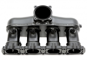 TA Technix Ansaugbrücke schwarz passend für VW MQB Plattform EA888 Gen.3 1.8+2.0l Motoren
