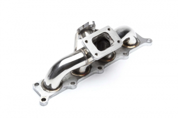 TA Technix stainless steel turbo manifold with T25 flange/wastegate connection 1.8T engines suitable for Audi / Seat / Skoda / VW