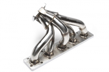 TA Technix stainless steel turbo manifold suitable for Audi 80/100/200/A6/Coupe/Quattro S2/RS2/S4/S6/5-cyl 20V