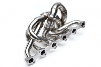 TA Technix stainless steel shock charging turbo manifold with T3 flange/ suitable for BMW 3 series+5 series /M20 engines