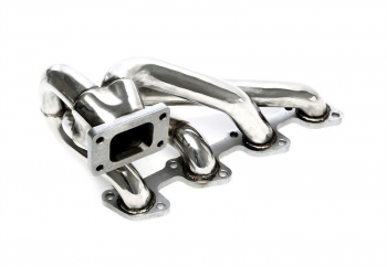 TA Technix stainless steel turbo manifold with T3 flange fits Volvo 240, Volvo 740/760, Volvo 940 with 2.3l engines