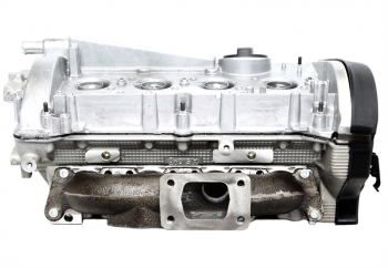 TA Technix cast turbo manifold with T3 flange/with wastegate connection for 1.8T-20V engines Audi/Seat/Skoda/VW
