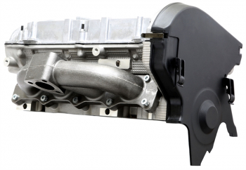 TA Technix cast turbo manifold transverse mounted with K03/K04 flange for 1.8T-20V engines Audi/Seat/Skoda/VW