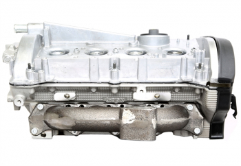TA Technix cast turbo manifold longitudinally installed with K03/K04 flange for 1.8T engines Audi/VW