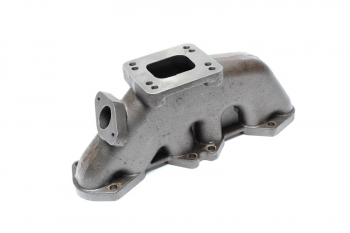 TA Technix cast turbo manifold with T3/T4 flange/with wastegate connection for VW VR6/12V engines