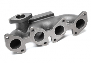 TA Technix cast turbo manifold with T25 flange/wastegate connection for VW 1.8/2.0-16V engines