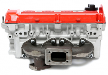 TA Technix cast turbo manifold with T25 flange/wastegate connection for VW 1.8/2.0-16V engines