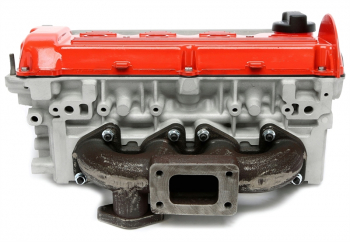 TA Technix cast turbo manifold with T3 flange/wastegate connection for 1.8/2.0-16V VW engines