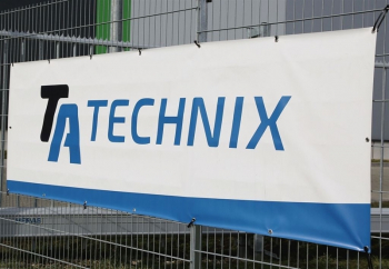 TA Technix advertising banner
