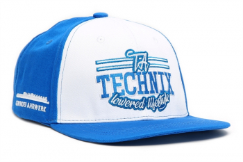 TA Technix Snapback cap blue/white