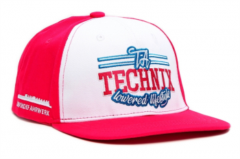 TA Technix Snapback cap pink/white