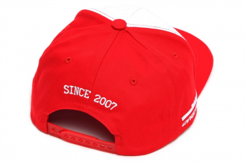 TA Technix Snapback cap red/white