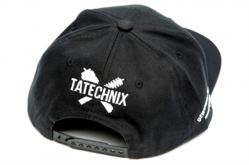TA Technix Snapback cap black