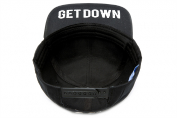 TA Technix Snapback cap black