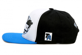 TA Technix Snapback cap black/white