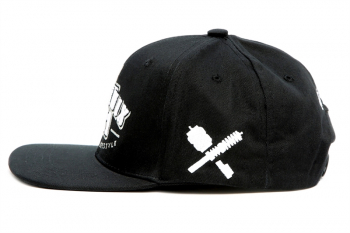 TA Technix Snapback cap black