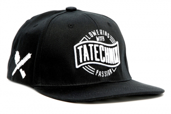 TA Technix Snapback schwarz