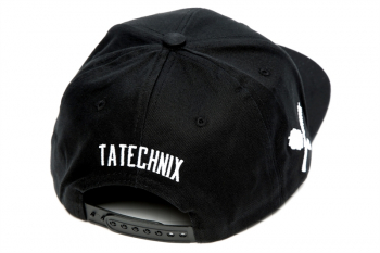 TA Technix Snapback cap black