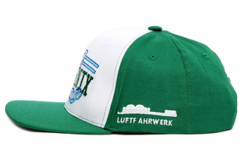 TA Technix Snapback cap green/white