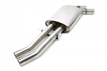 TA Technix pre-silencer made of stainless steel system from EVOE466A-xx