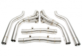 TA Technix manifold+mid pipe fits Mercedes Benz C Class C63 AMG W204, C204, S204