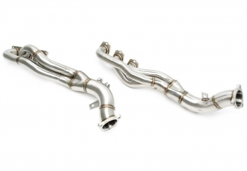TA Technix header suitable for Audi A4+A5 Type B8, A6+A7 Sportback Type 4G, A8 Type 4H, Q5 Type 8R