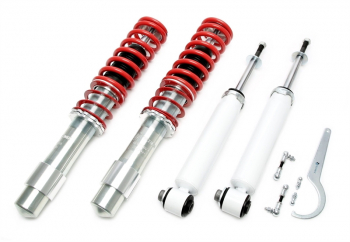 TA Technix coilover suspension fits BMW 5 Series Touring E61 with rear axle = air suspension