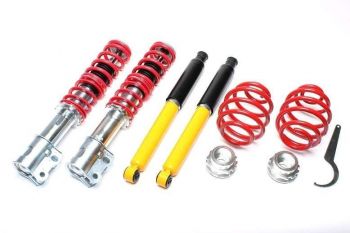 TA Technix coilover suspension suitable for Opel Corsa C, Tigra Twin Top all without standard sports suspension