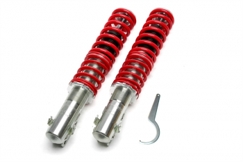 TA Technix coilover suspension suitable for front axle only Seat Inca / VW Caddy II, Type 9K