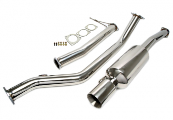 TA Technix stainless steel exhaust system 1x90mm fits for Toyota Supra 4