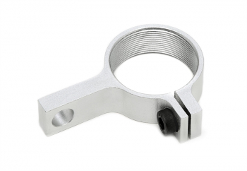 TA Technix coupling rod bracket made of cast aluminum with 10mm hole