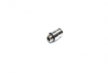 TA Technix plug-in fitting straight 6mm with 1/8" male thread