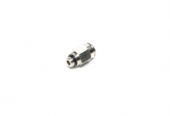 TA Technix plug-in fitting straight 10mm with 1/8" male thread