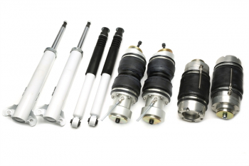 TA Technix air suspension with air management "comfortable tuning" suitable for Mercedes Benz 190 W201