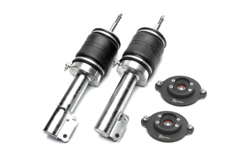 TA Technix hardness adjustable air damper set suitable for front axle VW Caddy I