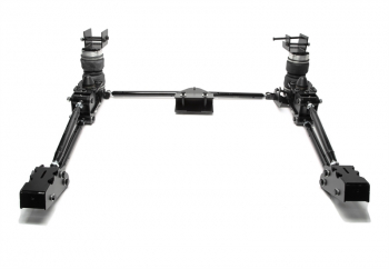 TA Technix air spring kit / leaf spring conversion kit for air suspension rear axle suitable for Seat Inca / VW Caddy II
