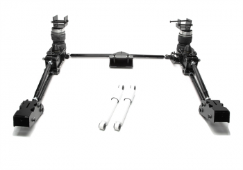 TA Technix air damper set rear axle+leaf spring conversion kit suitable for Seat Inca / VW Caddy II