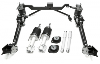 TA Technix air damper set + leaf spring conversion kit fits VW Caddy I