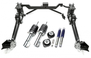 TA Technix hardness adjustable air dam kit+ leaf spring conversion kit fits VW Caddy I