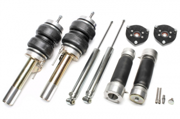 TA Technix hardness adjustable air damper set suitable for VW Beetle, Beetle Cabriolet , Jetta IV (Typ16)